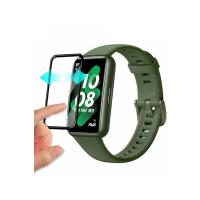 Newface Huawei Band 6 Polymer Nano Ekran Koruyucu - Şeffaf