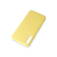 Newface Huawei P Smart Pro / Y9S Kılıf Nano içi Kadife Silikon - Sarı