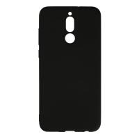 Newface Huawei Mate 10 Lite Kılıf Nano içi Kadife Silikon - Siyah