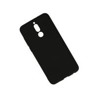 Newface Huawei Mate 10 Lite Kılıf Nano içi Kadife Silikon - Siyah