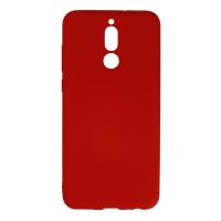 Newface Huawei Mate 10 Lite Kılıf Nano içi Kadife Silikon - Kırmızı