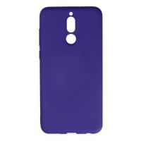 Newface Huawei Mate 10 Lite Kılıf Nano içi Kadife Silikon - Mor