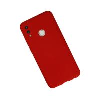 Newface Huawei P Smart 2019 Kılıf Nano içi Kadife Silikon - Kırmızı