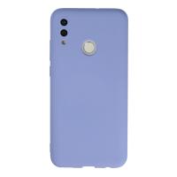 Newface Huawei P Smart 2019 Kılıf Nano içi Kadife Silikon - Lila