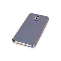 Newface Huawei Mate 20 Lite Kılıf Volet Silikon - Mavi