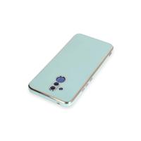 Newface Huawei Mate 20 Lite Kılıf Volet Silikon - Açık Yeşil