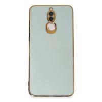 Newface Huawei Mate 10 Lite Kılıf Volet Silikon - Açık Yeşil