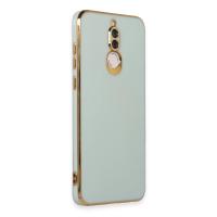 Newface Huawei Mate 10 Lite Kılıf Volet Silikon - Açık Yeşil