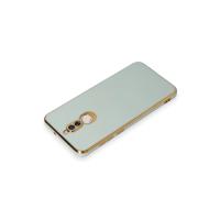 Newface Huawei Mate 10 Lite Kılıf Volet Silikon - Açık Yeşil