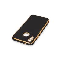 Newface Huawei P20 Lite Kılıf Volet Silikon - Siyah