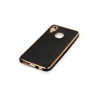 Newface Huawei P20 Lite Kılıf Volet Silikon - Siyah