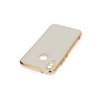 Newface Huawei P20 Lite Kılıf Volet Silikon - Beyaz