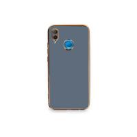 Newface Huawei P20 Lite Kılıf Volet Silikon - Mavi