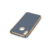 Newface Huawei P20 Lite Kılıf Volet Silikon - Mavi