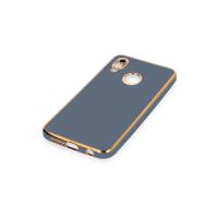 Newface Huawei P20 Lite Kılıf Volet Silikon - Mavi