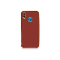 Newface Huawei P20 Lite Kılıf Volet Silikon - Kırmızı