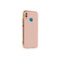 Newface Huawei P20 Lite Kılıf Volet Silikon - Pembe