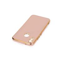 Newface Huawei P20 Lite Kılıf Volet Silikon - Pembe