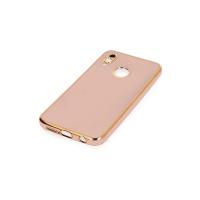 Newface Huawei P20 Lite Kılıf Volet Silikon - Pembe