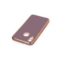 Newface Huawei P20 Lite Kılıf Volet Silikon - Mor