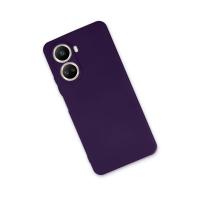 Newface Huawei Nova 10 SE Kılıf First Silikon - Mürdüm