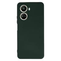 Newface Huawei Nova 10 SE Kılıf First Silikon - Koyu Yeşil