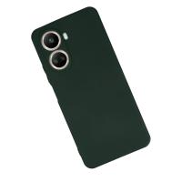 Newface Huawei Nova 10 SE Kılıf First Silikon - Koyu Yeşil