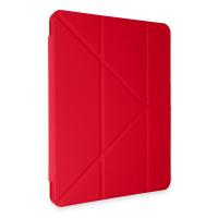 Newface Huawei MatePad Air 11.5 Kılıf Kalemlikli Mars Tablet Kılıfı - Kırmızı