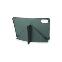 Newface Huawei Honor Pad X9 11.5 Kılıf Kalemlikli Mars Tablet Kılıfı - Koyu Yeşil