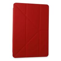 Newface Huawei Honor Pad X9 11.5 Kılıf Kalemlikli Mars Tablet Kılıfı - Kırmızı