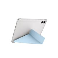 Newface Huawei Honor Pad X9 11.5 Kılıf Kalemlikli Mars Tablet Kılıfı - Mor