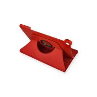 Newface Huawei MatePad T10S 10.1 Kılıf 360 Tablet Deri Kılıf - Kırmızı