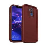 Newface Huawei Mate 20 Lite Kılıf Viera Silikon - Bordo
