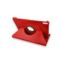 Newface Huawei Honor Pad X8A Kılıf 360 Tablet Deri Kılıf - Kırmızı