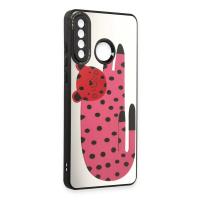 Newface Huawei P30 Lite Kılıf Mirror Desenli Kapak - Mirror - 12