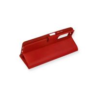 Newface Huawei P Smart 2021 Kılıf Trend S Plus Kapaklı Kılıf - Kırmızı