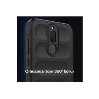 Newface Huawei Mate 10 Lite Kılıf Optimum Silikon - Lacivert