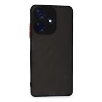 Newface İnfinix Hot 30 4G Kılıf Montreal Silikon Kapak - Siyah