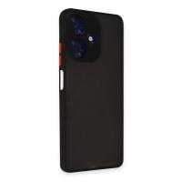 Newface İnfinix Hot 30 4G Kılıf Montreal Silikon Kapak - Siyah