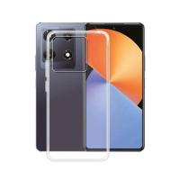 Newface İnfinix Note 30 Pro 4G Kılıf Lüx Şeffaf Silikon