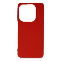 Newface İnfinix Hot 40i Kılıf First Silikon - Kırmızı