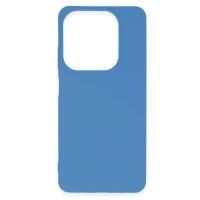 Newface İnfinix Hot 40i Kılıf First Silikon - Mavi