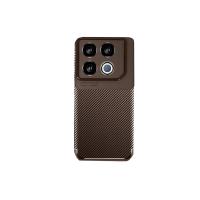 Newface İnfinix GT 20 Pro Kılıf Auto Focus Karbon Kapak - Kahverengi