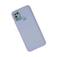 Newface İnfinix Hot 10 Play Kılıf Nano içi Kadife Silikon - Lila