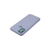 Newface İnfinix Hot 10 Play Kılıf Nano içi Kadife Silikon - Lila