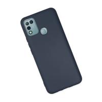 Newface İnfinix Hot 10 Play Kılıf Nano içi Kadife Silikon - Lacivert