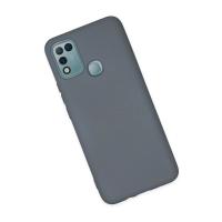Newface İnfinix Hot 10 Play Kılıf Nano içi Kadife Silikon - Gri