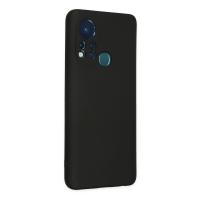 Newface İnfinix Hot 11s Kılıf Nano içi Kadife Silikon - Siyah