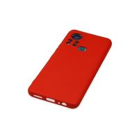 Newface İnfinix Hot 11s Kılıf Nano içi Kadife Silikon - Kırmızı