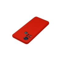 Newface İnfinix Hot 11s Kılıf Nano içi Kadife Silikon - Kırmızı